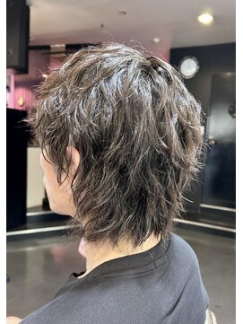 アンリップ ジー(salon unripG) Nウルフ パーマ