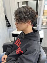 スライバイリアオオサカ(Sly By Ria OSAKA)&nbsp;波巻きパーマ【大阪】【梅田】