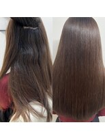 ランリ 名古屋名駅(ranri)&nbsp;【縮毛矯正】ロング