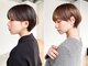 アイティーバイアルバム 松戸店(IT by ALBUM)の写真/【カット¥2700~】シルエットでキマる！骨格を見極めたカットで、あなたに似合うショートヘアを！[松戸]