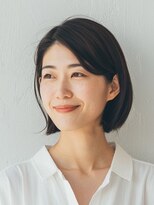 ラクレール 五香&nbsp;ショートスタイル【松戸#五香#白髪染め#カラー専門店】