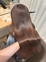 アヴァンス なかもず店(AVANCE.)&nbsp;◎ブリーチなしでレッドブラウン◎