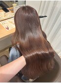 ◎ブリーチなしでレッドブラウン◎