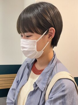 ヘアーブレイス(hair brace) スッキリショート stylist 中村瑞貴