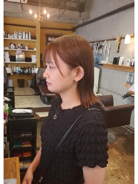 ラ リュエル(La Ruelle) 髪質改善カラー【髪質改善】