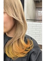 ナンバーウルス 名駅店(N° ulus)&nbsp;【number ulus】デザインカラー×くびれミディアム