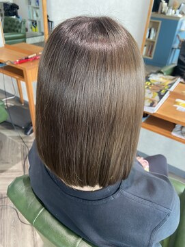 ヘアーサロンカルド(hair salon CALDO) グレージュカラー