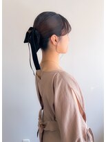イチザサロン(ICHI THESALON) タイトシニヨン
