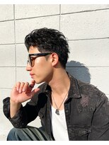 オグジュアリー 表参道(aux.) かきあげアップバング