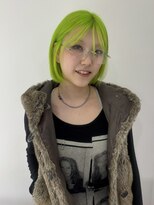 ベル(BEL)&nbsp;【ハイトーンカラー】ライムグリーン