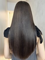 ゼスト パーク(ZEST PARK)&nbsp;透明感カラー　酸性ストレート　髪質改善　ブラウン