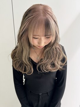 ノラ シンディ(NORA CYNDY) ケアブリーチ/ミルクティーベージュ/ブラウン