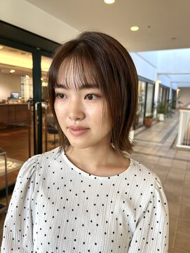 ビュートリアム 神戸(BEAUTRIUM) ボブ/切りっぱなしボブ/外ハネボブ/20代/30代/40代