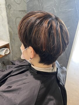 トータル ビューティー ブレイク ペンタ(TOTAL BEAUTY BREK PENTA) オレンジハイライト