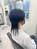 キバ(kva) ▽□□▽ウルフカット