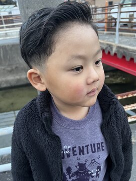 ヘアショップ ホップエム(HAIR SHOP HOP M) キッズカット