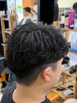 スウェル 千葉店(Swell) ニュアンスパーマ