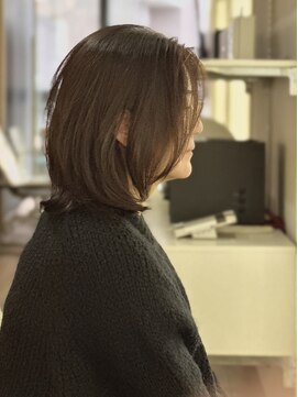 トランクサロンカッパード 大人マッシュウルフ+イルミナカラー+生コラーゲンTR