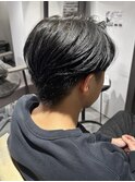 men's hair ☆ 毛流れスタイル