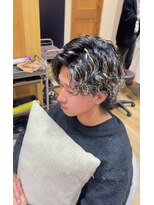 フィゼル あべのルシアス店(Aujua fizelle)&nbsp;ハイライトパーマ