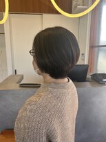 アニー(annie)&nbsp;ショートボブ×ハイライトカラー