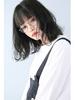 オーイット(ooit)&nbsp;＊暗くても透ける透明感カラー×ゆるふわウェーブ＊