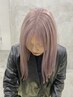 【平日限定/担当者お任せ】ブリーチダブルカラー/インナーカラー ￥9000