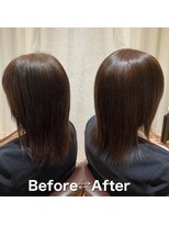 プールブー(PourVous)&nbsp;髪のダメージが気になり、毛先のまとまりが悪いお悩み