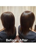 髪のダメージが気になり、毛先のまとまりが悪いお悩み