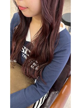 シエル フクオカ(CIEL FUKUOKA) 深みボルドーカラー◎