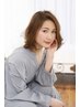 【菫】カット・ハイライトカラー・炭酸泉・トリートメント　￥17050