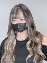 ヘアーデザイン ジェルム(Hair Design germe)&nbsp;プルエクハイライトでめっかわギャルに！　#しのだスペシャル