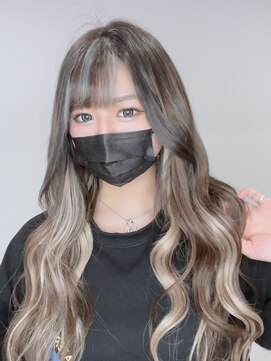 ヘアーデザイン ジェルム(Hair Design germe) プルエクハイライトでめっかわギャルに！　#しのだスペシャル