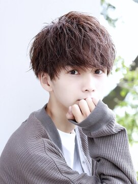 リップス 二子玉川店 (LIPPS) ソフトツイストラウンドマッシュ