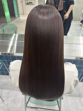 ロンドルーチェ 心斎橋(Lond luce) 美髪のススメ×ワイドバング［髪質改善/縮毛矯正］