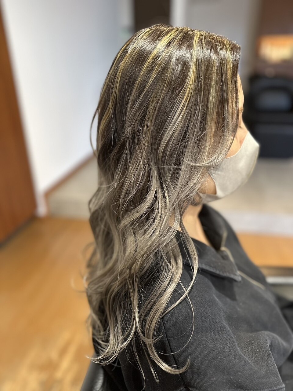 大人ハイライトカラー：L242978890｜ヘアー バイ クローゼット(hair by