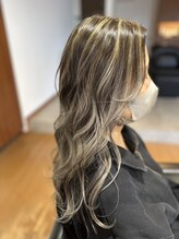 ヘアー バイ クローゼット(hair by closet) 大人ハイライトカラー