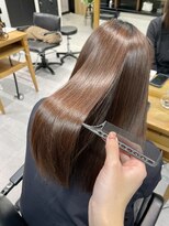 エト 横須賀(eto) 髪質改善/横須賀髪質改善/美髪/ブリーチなしカラー/縮毛矯正