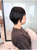 ショート/ショートボブ/くせ毛/髪質改善20代30代40代【玉川】
