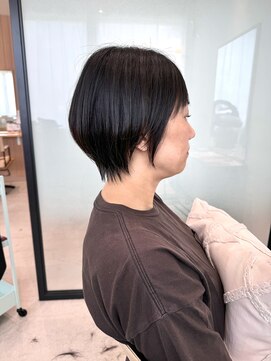 ファムバイアヴァンス(Femme by AVANCE.) ショート/ショートボブ/くせ毛/髪質改善20代30代40代【玉川】