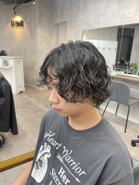 リミットバイアフィナー 大宮店(limit by Afinar) メンズスパイラル