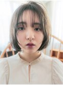 イメチェンボブ美髪のススメワイドバング