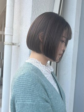 カームバイブージー(CALME by bougie) 切りっぱなしボブ