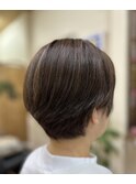 ショートボブ
