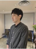 スパイラルパーマ/メンズカット/枚方美容室/大阪美容室
