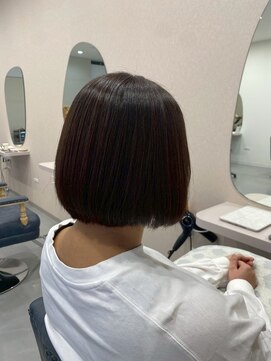 リノ(Lino) 簡単スタイリングボブ