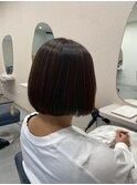 簡単スタイリングボブ