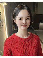 サンド 大阪梅田(sand)&nbsp;@shin__sandボブウルフ/ネビージュ/小顔/ワンレン/大阪梅田