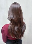 ロング美髪韓国ヘア顔周りレイヤーくびれヘア_ba538322