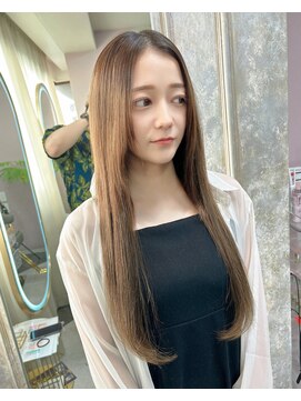 ガルボヘアー 心斎橋店(garbohair) 心斎橋プルエクステなんばアメ村ロングヘアープルシールエクステ